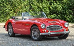 Austin-Healey 3000 1963 года